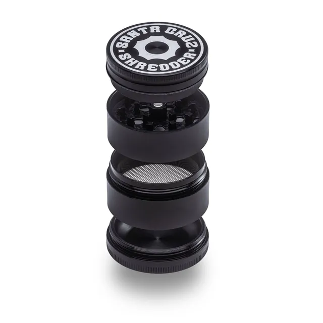 santa-cruz-shredder-alu-cog-grinder-4-teilig-medium-black image 1