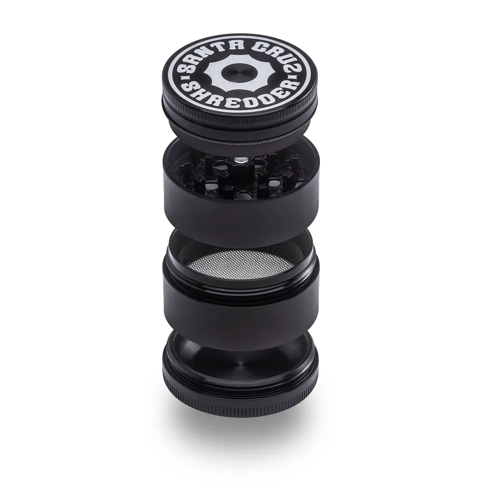 santa-cruz-shredder-alu-cog-grinder-4-teilig-medium-black image 1