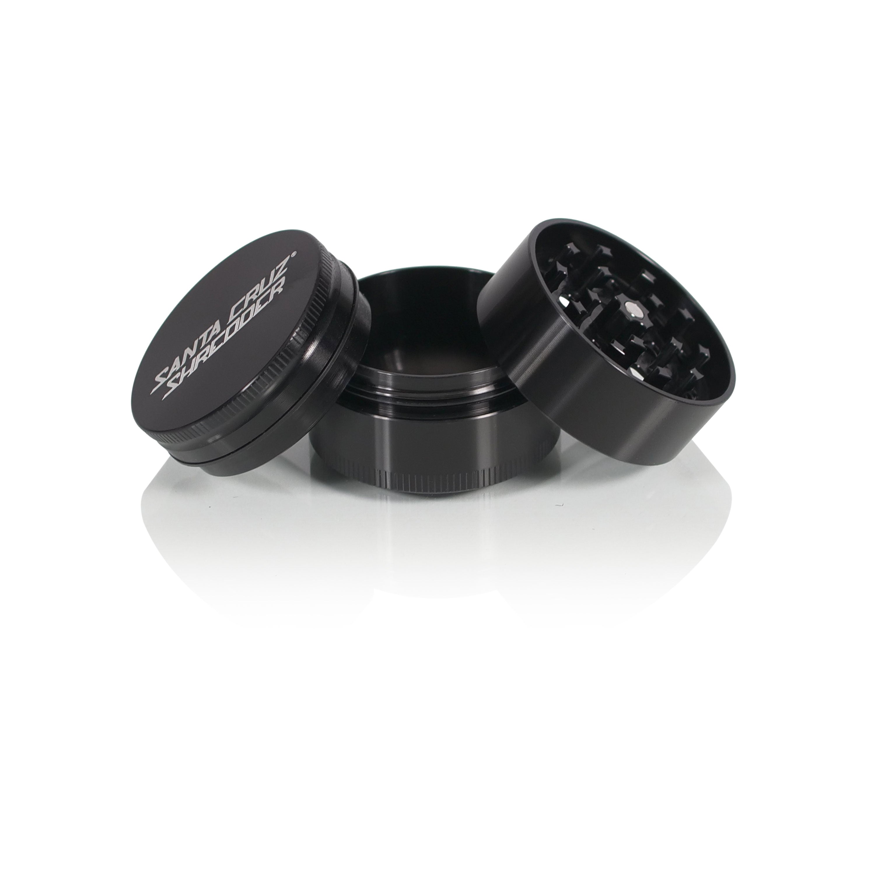 santa-cruz-shredder-aluminium-3-tlg-grinder-medium-rot-glanz image 6