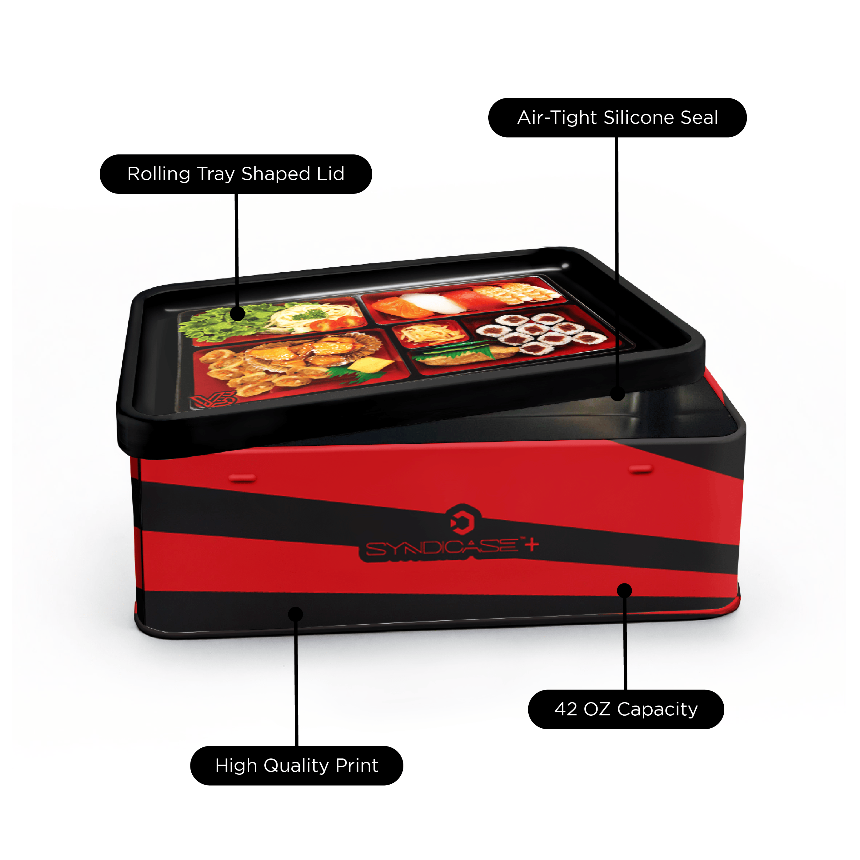 v-syndicate-syndicase-plus-aufbewahrungsbox-bento-box-metall image 6
