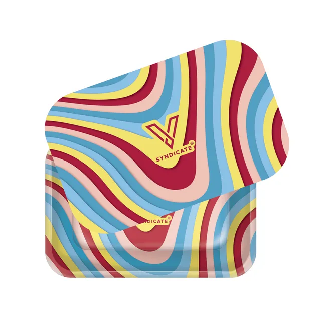 v-syndicate-roll-n-go-melted-maroon-3d-tray-mini image 1