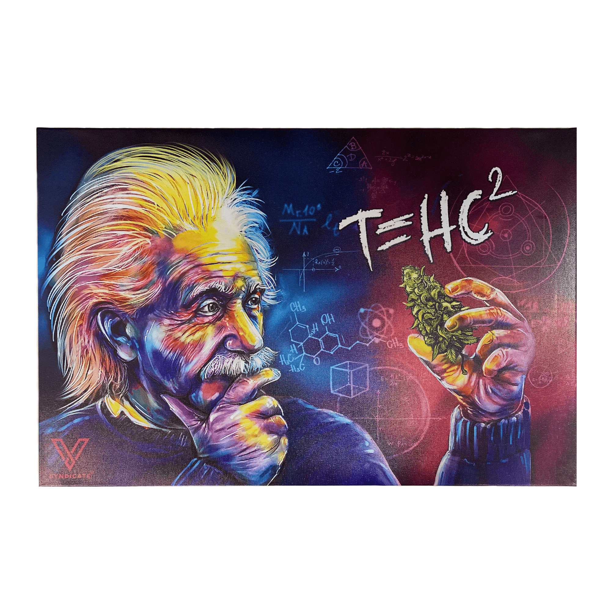 v-syndicate-metal-rollin-tray-t-hc2-classic-drehtablett-medium image 1