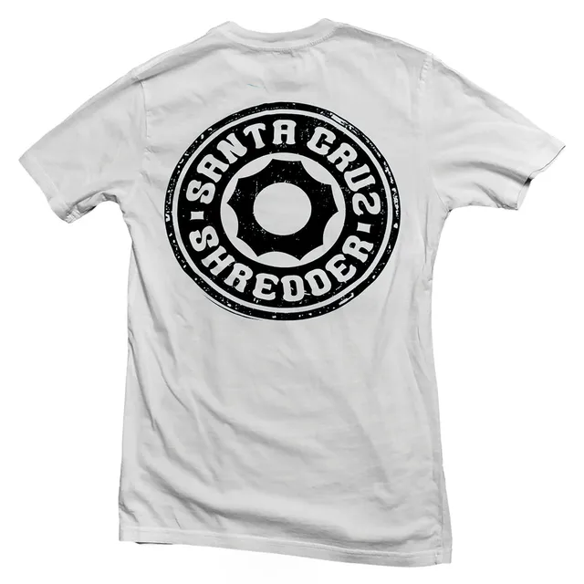 santa-cruz-shredder-signature-cog-t-shirt-gr-l-schwarz-rot image 1