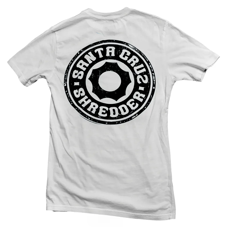 santa-cruz-shredder-signature-cog-t-shirt-gr-l-schwarz-rot image 1