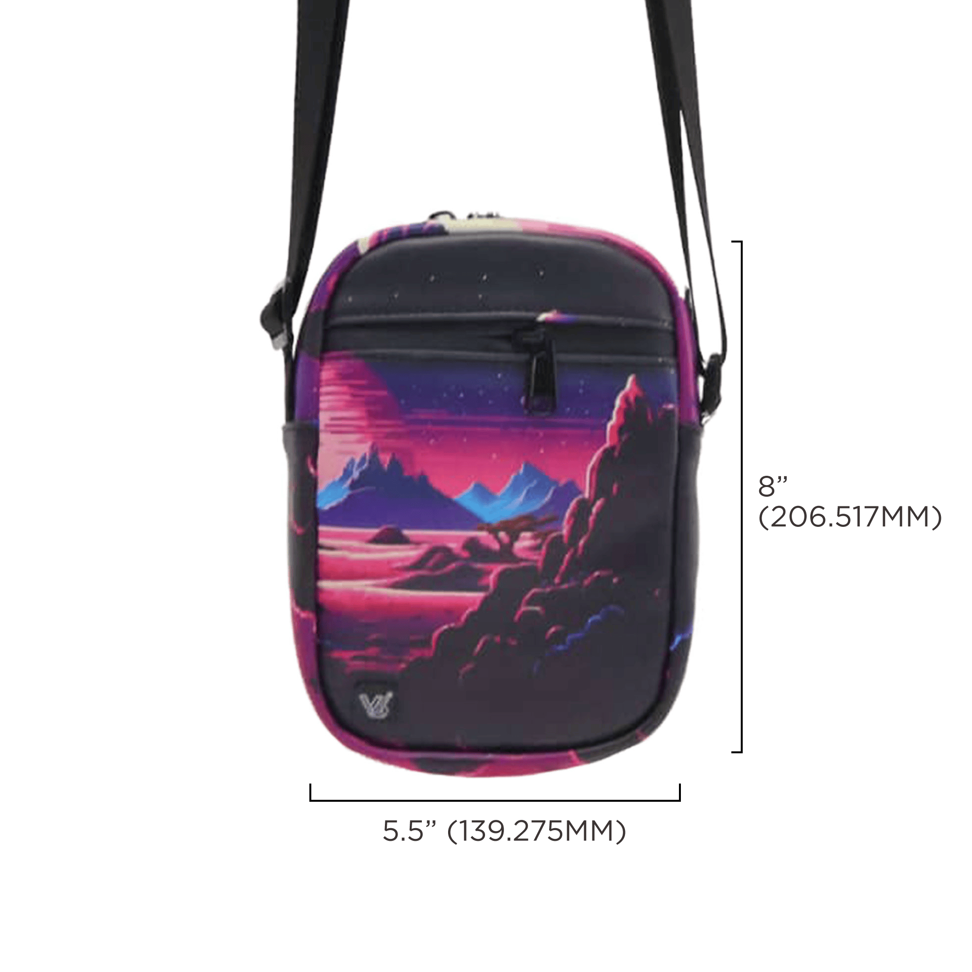 v-syndicate-way-bags-game-over-side-bag-umh-ngetasche-mit-tray image 5