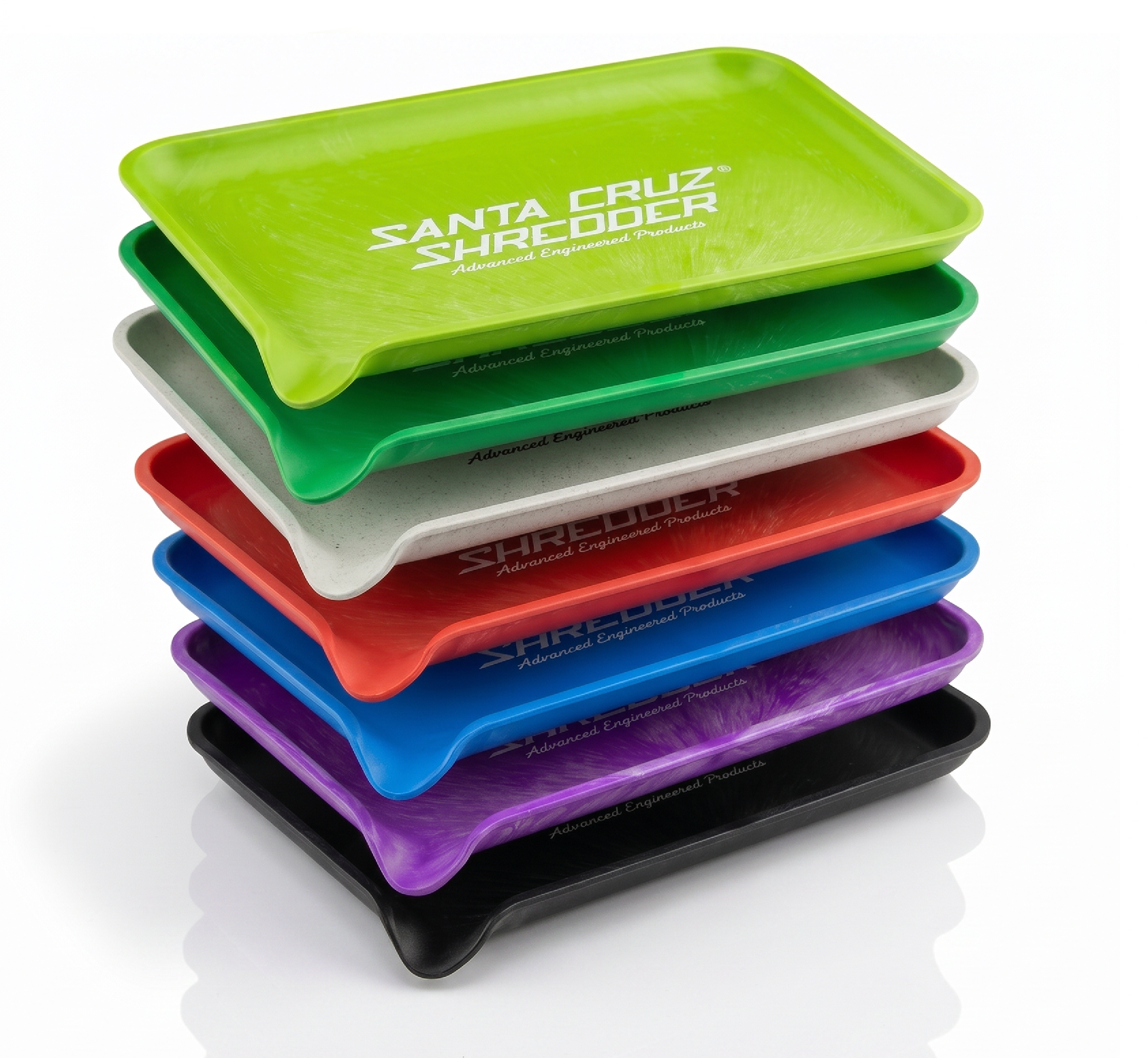 santa-cruz-shredder-hemp-drehtablett-large-11x8-zoll-blau image 1