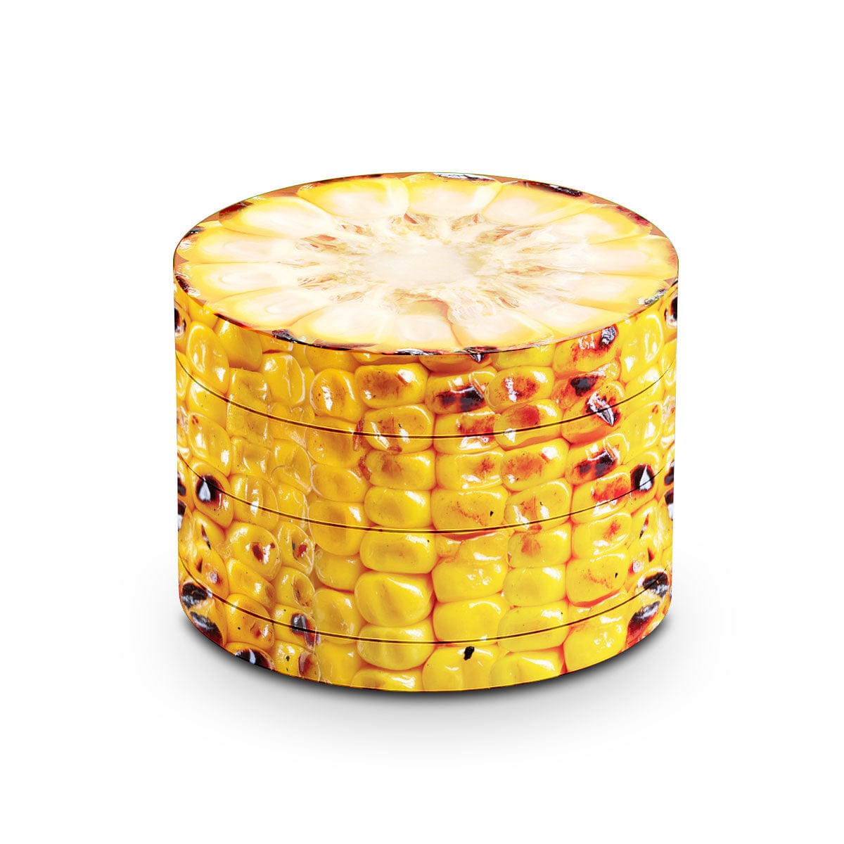 v-syndicate-dine-in-grinder-corn-4-teilig-metall-mit-sieb image 2