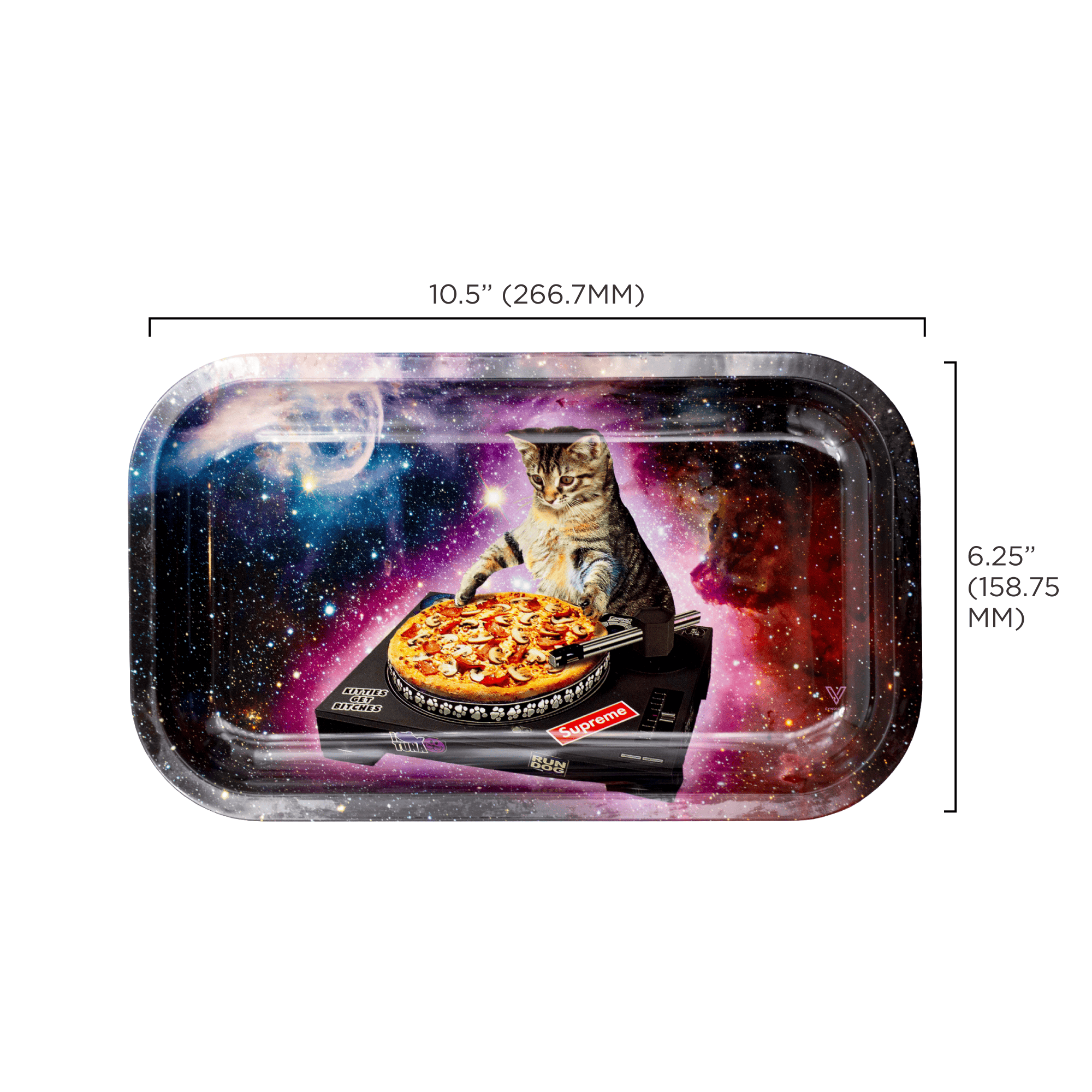 v-syndicate-metal-rollin-tray-pussy-vinyl-drehtablett-medium image 6