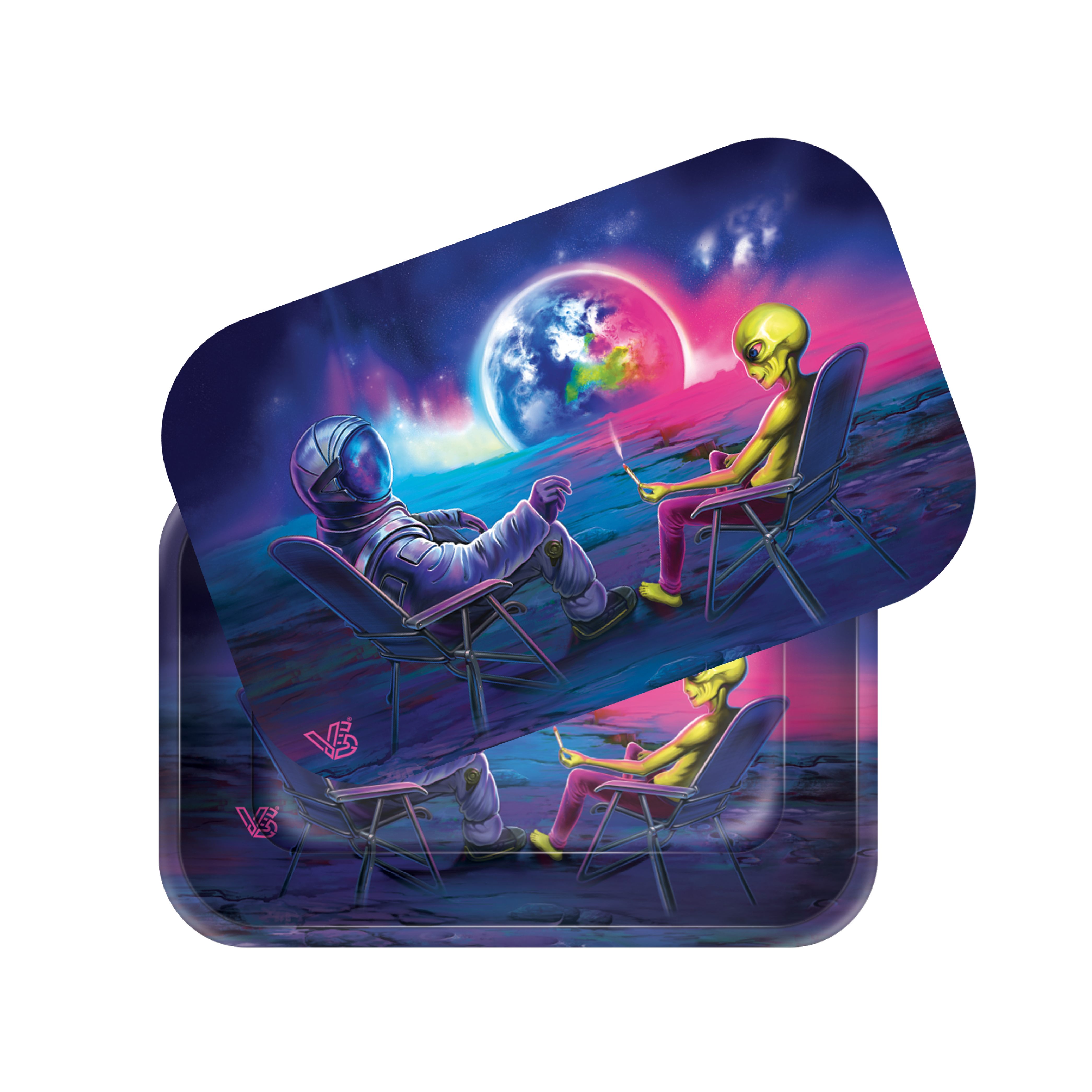 v-syndicate-roll-n-go-blunt-orbit-drehtablett-medium-metall image 4