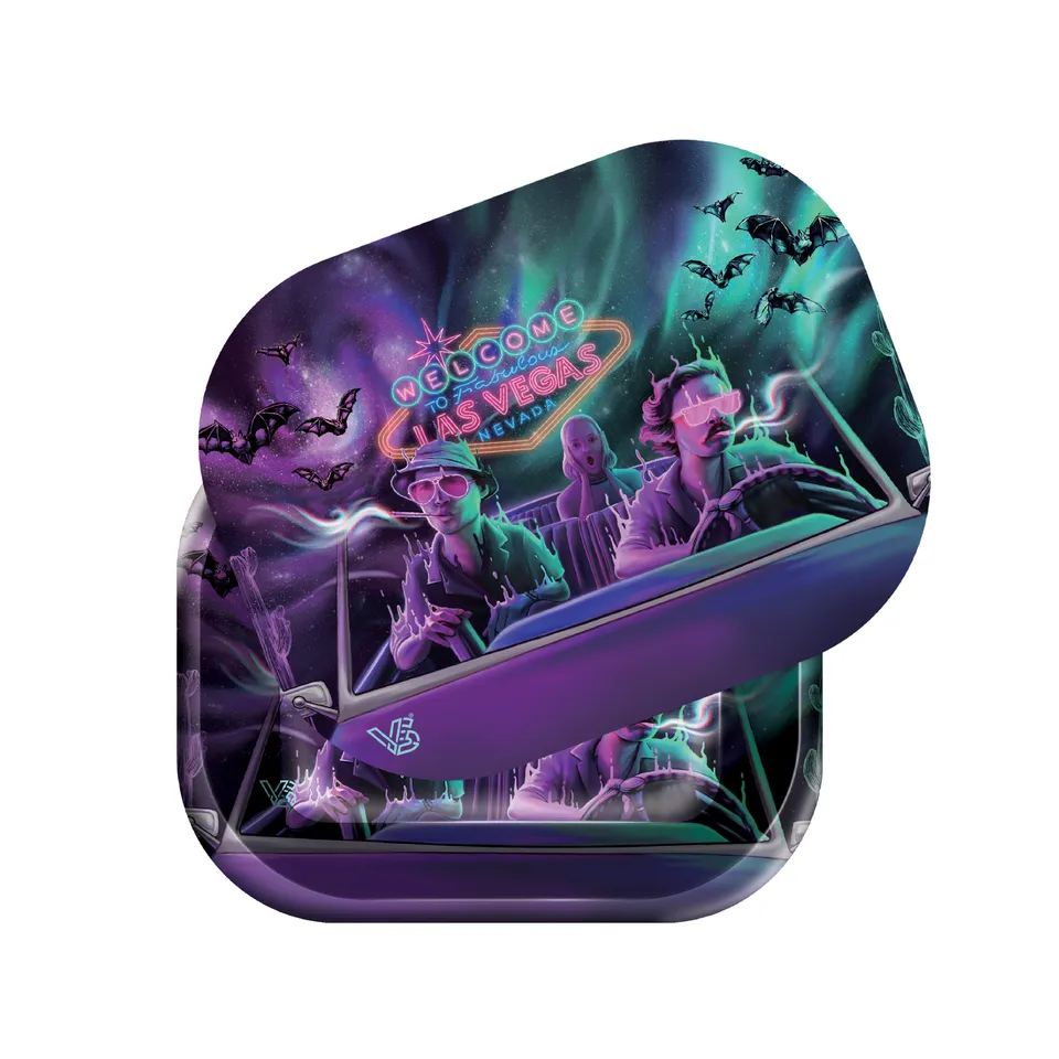 v-syndicate-roll-n-go-bat-country-drehtablett-medium-magnetdeckel image 1