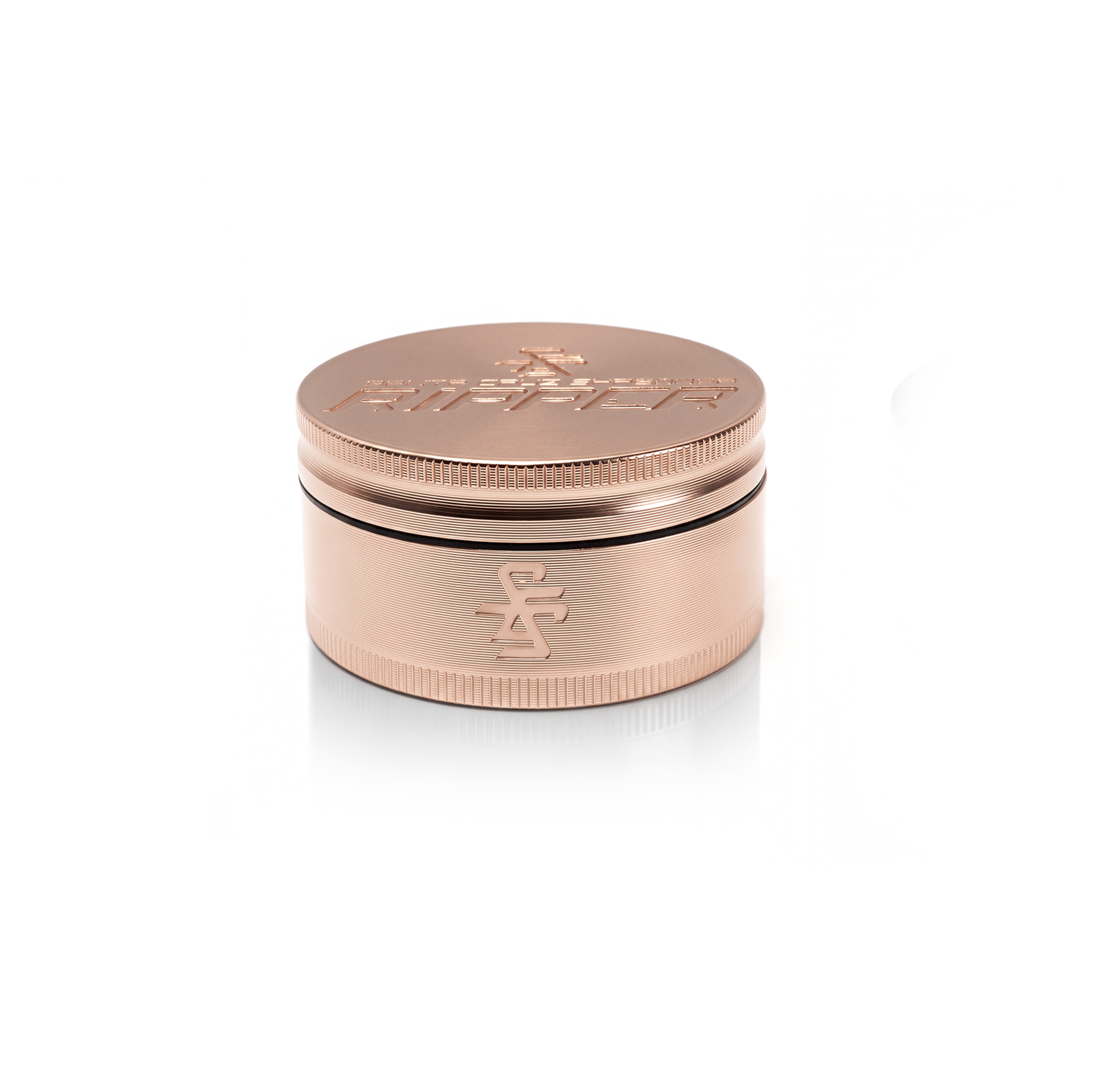 santa-cruz-shredder-ripper-grinder-2-teilig-medium-matt-gold-alu image 4