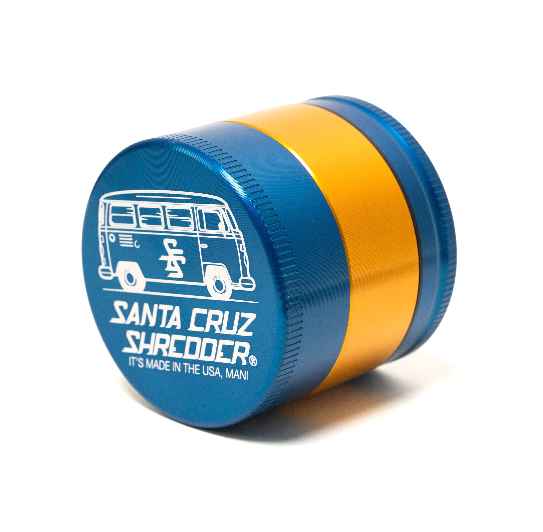 santa-cruz-shredder-cheech-chong-grinder-3-teilig-medium-blau-gold image 3