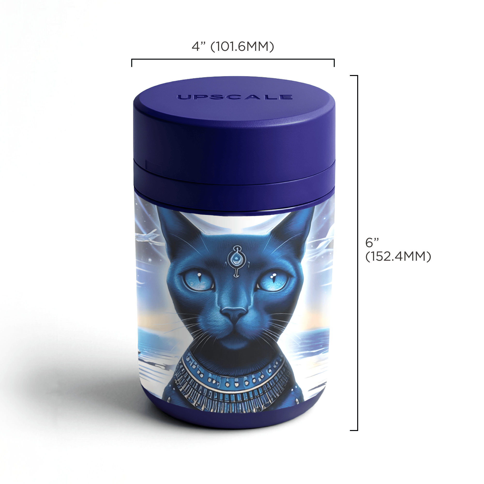 v-syndicate-upscale-feline-pharaoh-vorratsdose-mit-waage image 3