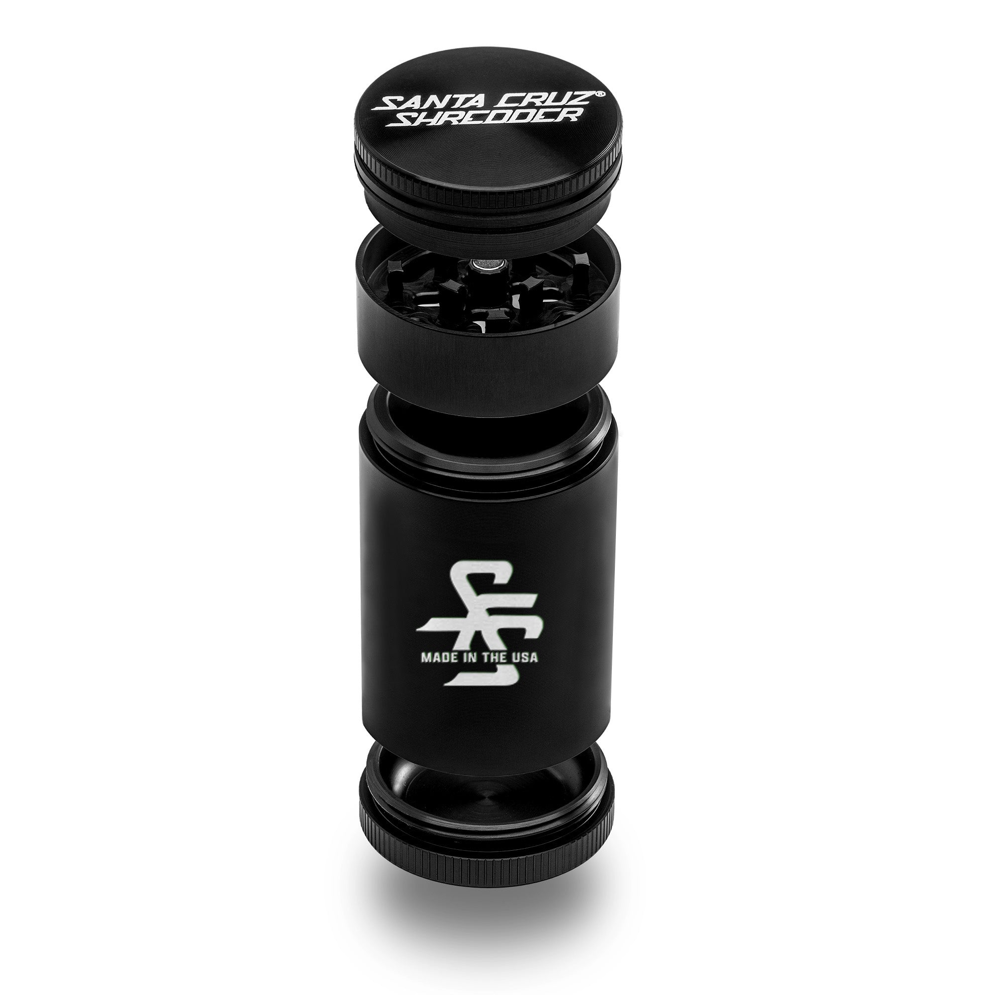 santa-cruz-shredder-alu-traveler-grinder-4-teilig-small-purple image 4