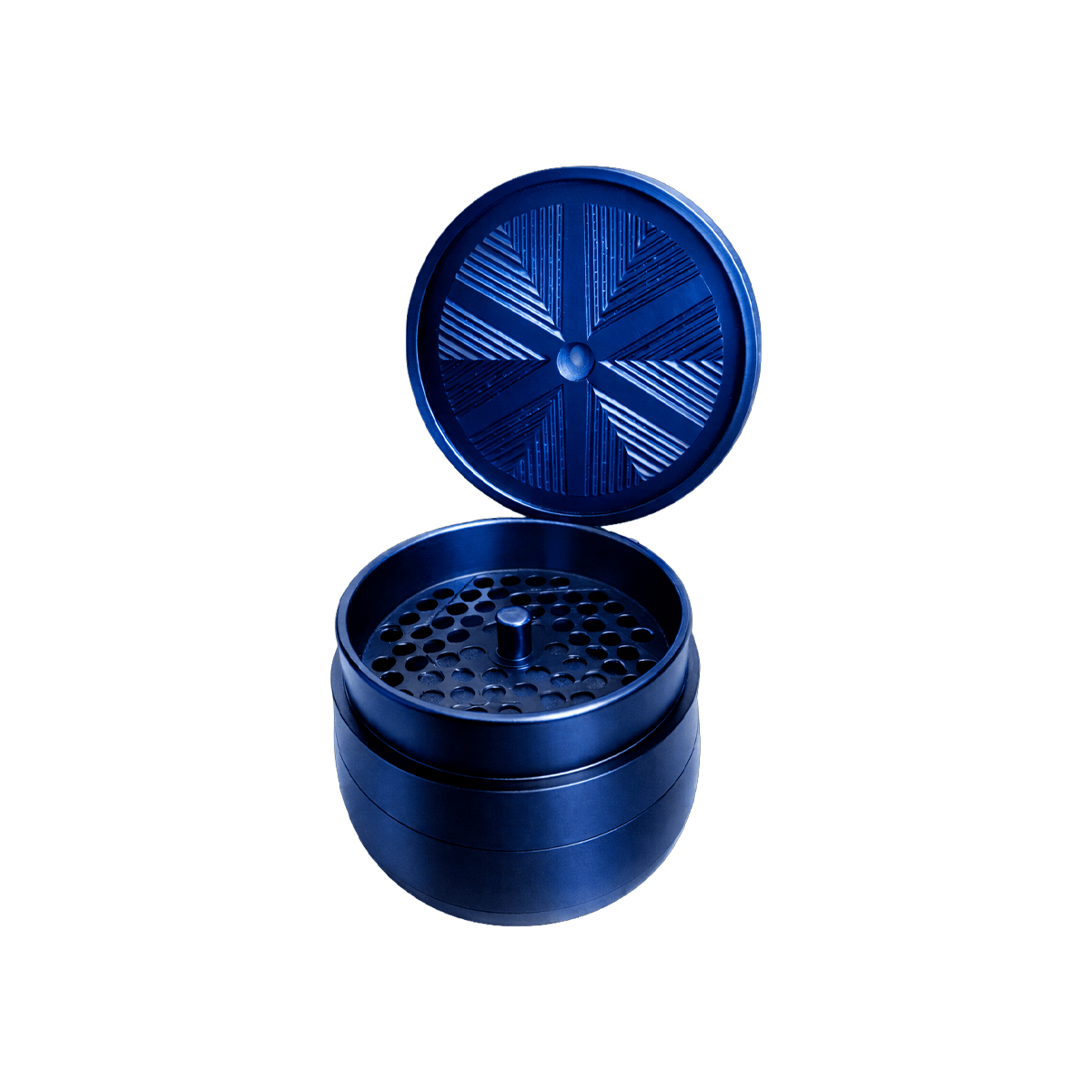 v-syndicate-gridlock-toothless-grinder-blau-metall-kr-uterm-hle-mit-sieb image 1