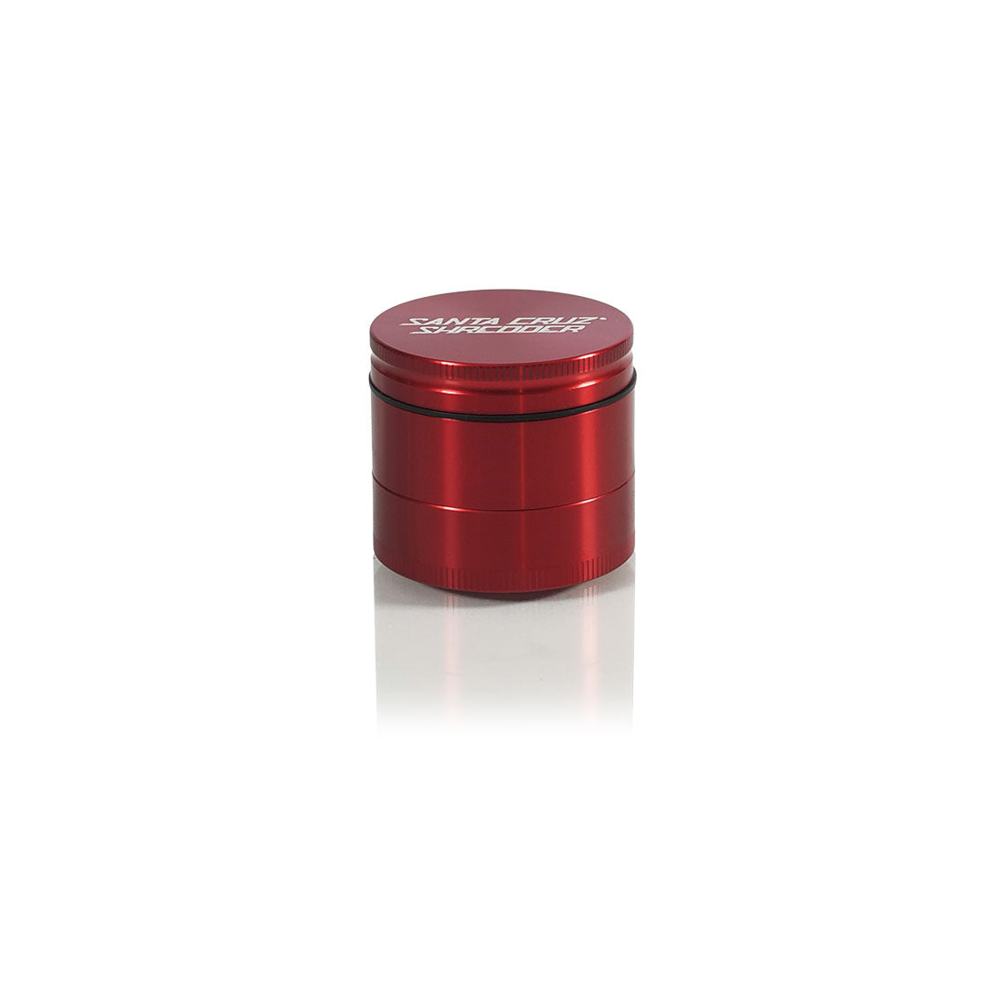 santa-cruz-shredder-aluminium-3-tlg-grinder-medium-rot-glanz image 2