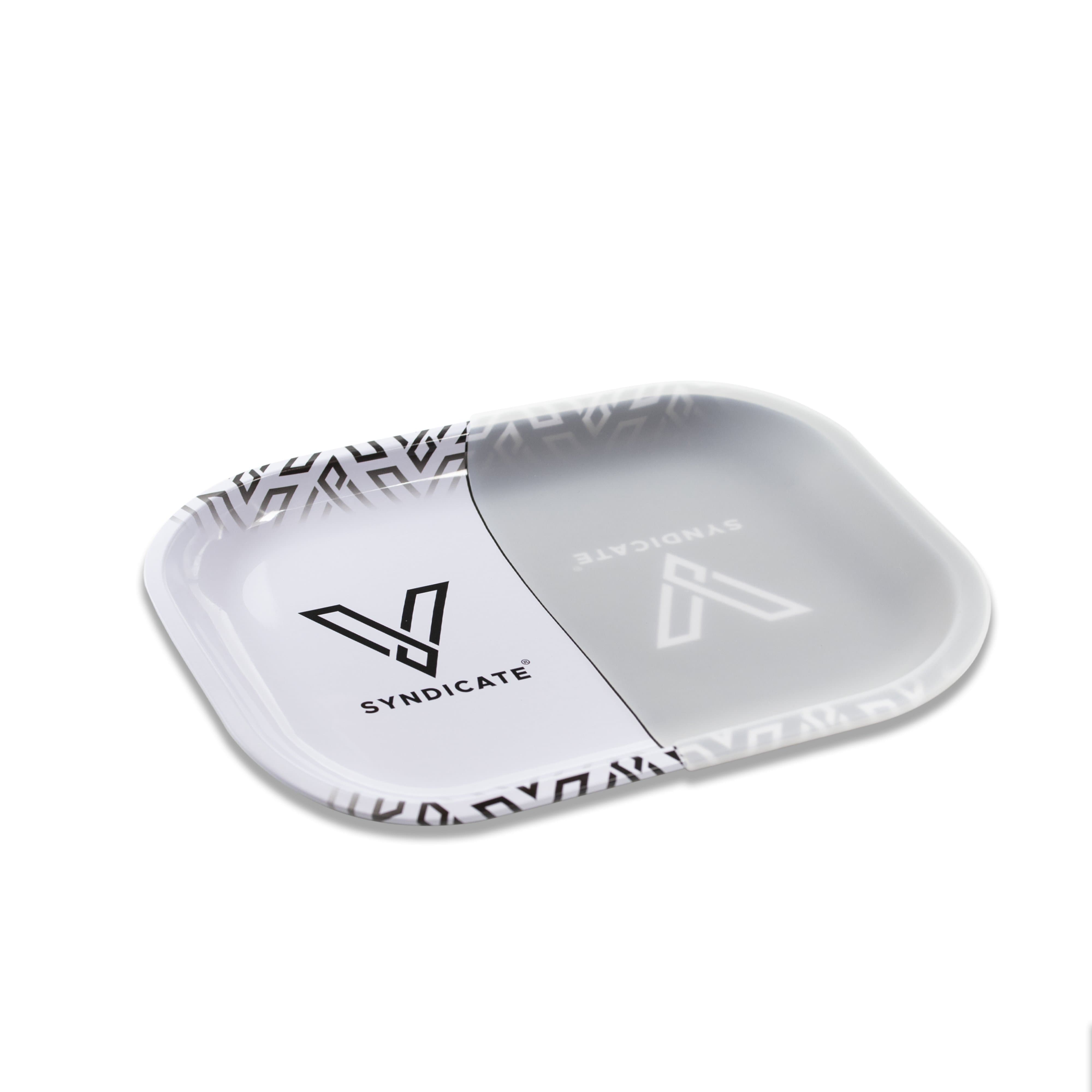 v-syndicate-hybrid-rollin-tray-drehtablett-mit-silikonmatte image 2