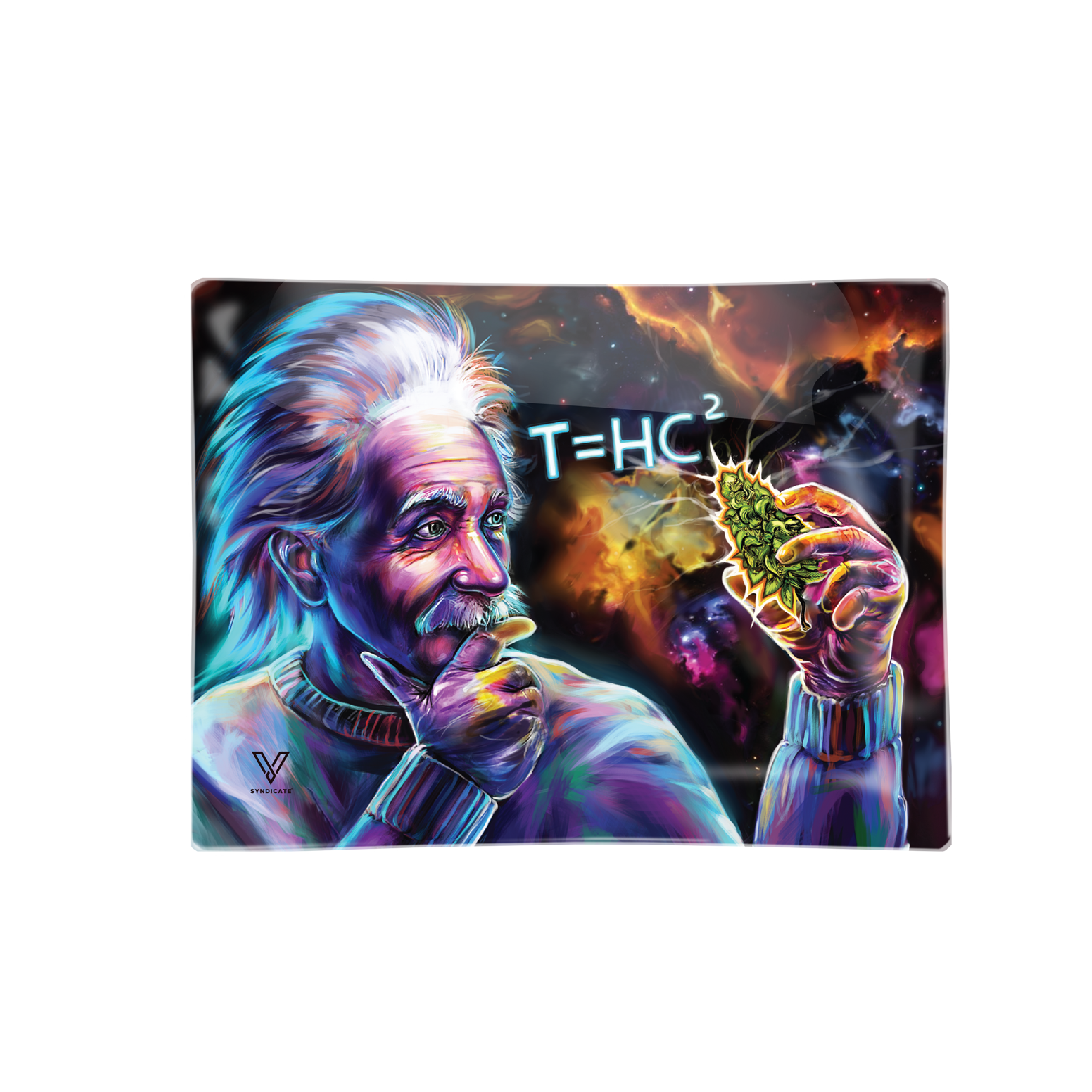 v-syndicate-t-hc2-black-hole-glass-tray-medium-bruchsicher-glas image 1