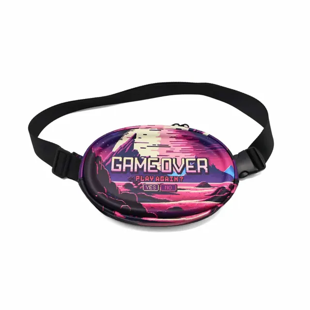 v-syndicate-way-bags-game-over-bauchtasche-mit-drehtablett-geruchsdicht image 1