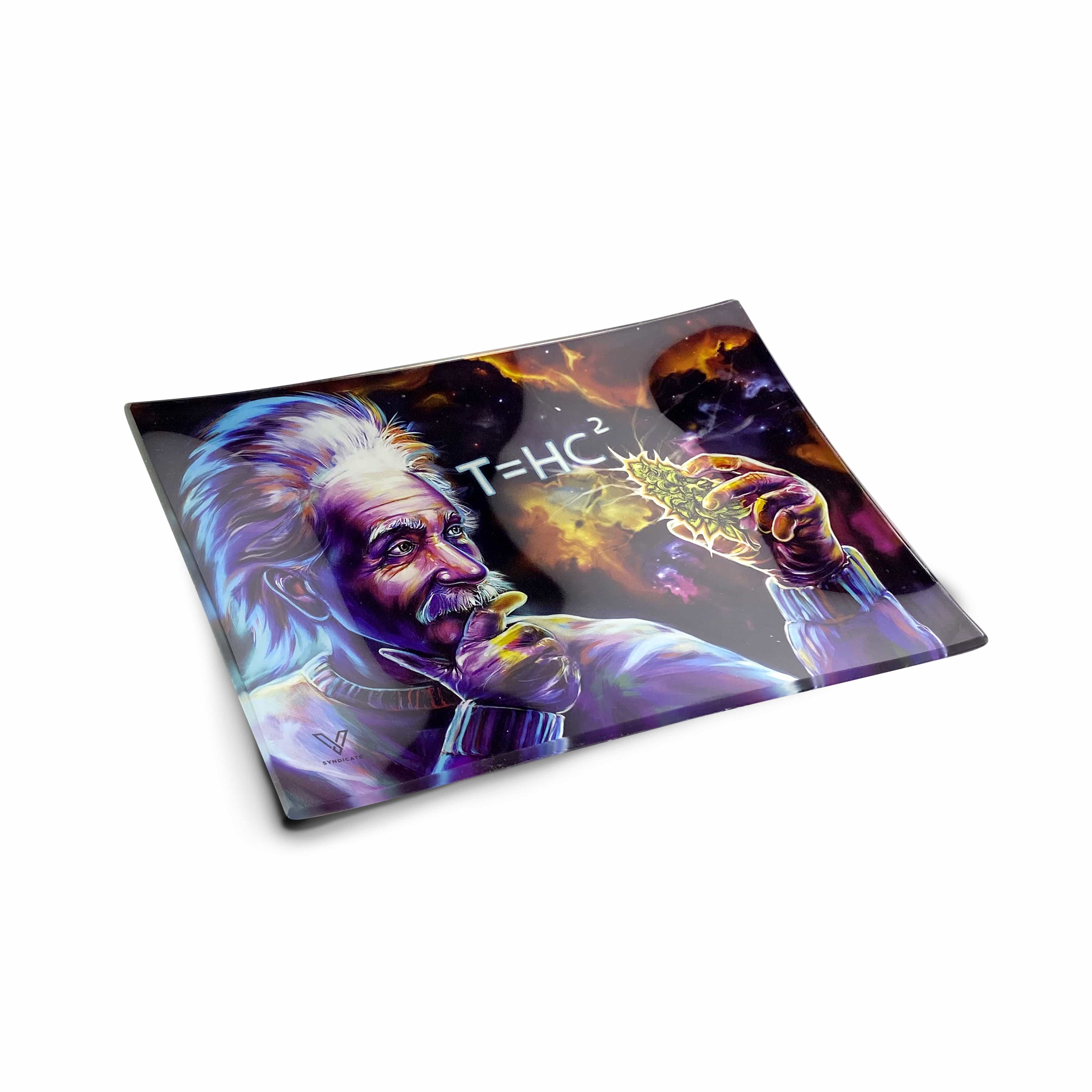 v-syndicate-t-hc2-black-hole-glass-tray-medium-bruchsicher-glas image 2
