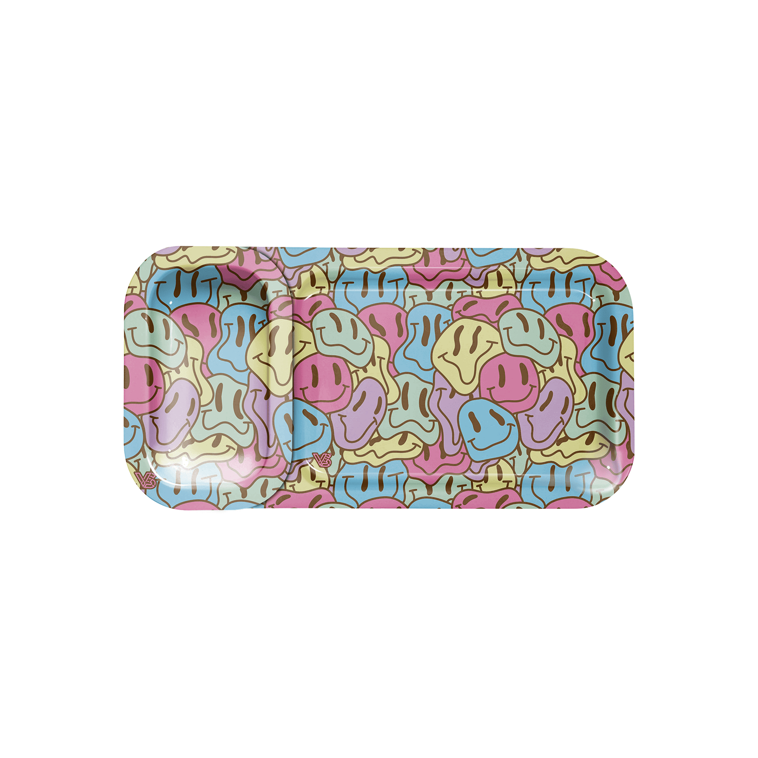 v-syndicate-duotray-smiley-drehtablett-2-in-1-mit-aschenbecher image 2