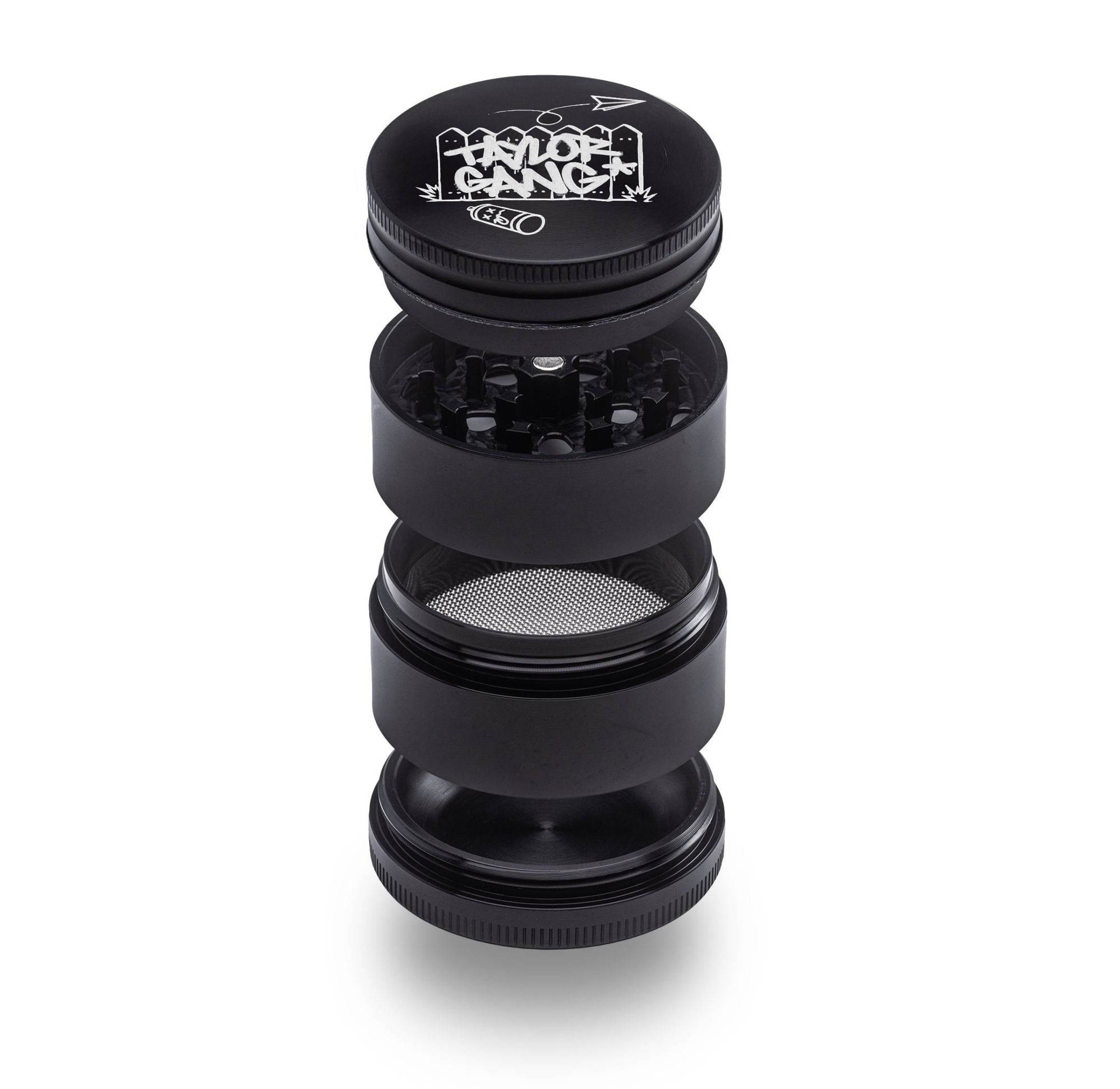 santa-cruz-shredder-signature-taylor-gang-grinder-4-teilig-matt image 2